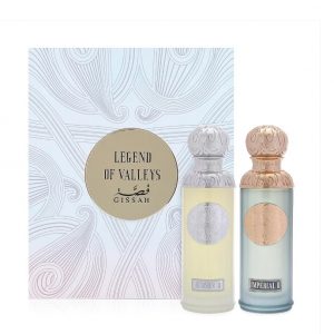 Eau de parfum Legend of valley 2 x 90 ml - Gissah