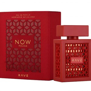 Eau de parfum Now rouge 100 ml - Rave