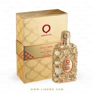 Eau de parfum Royal amber 80 ml - Orientica