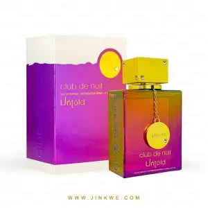 Eau de parfum mixte Club de nuit untold 105 ml - Armaf