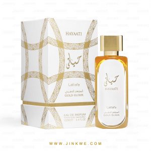 Eau de parfum Gold Elixir Hayaati 100 ml - Lattafa