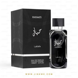 Eau de parfum masculin Hayaati noir 100 ml - Lattafa