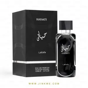 Eau de parfum masculin Hayaati noir 100 ml - Lattafa