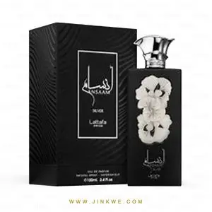 Eau de parfum Ansaam Silver 100 ml−Lattafa Pride
