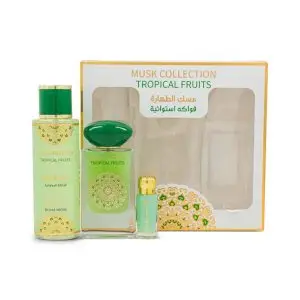 Coffret parfum Tropical Fruits−Gulf Orchid