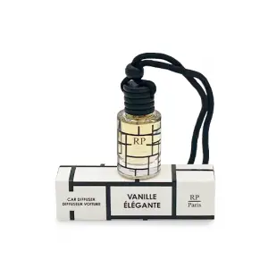 VANILLE ELEGANTE DIFFUSEUR VOITURE 10 ML - RP Paris