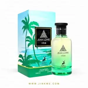Eau de parfum Jean Lowe Vibe 100 ml − Alhambra