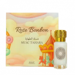 Musc Tahara Rose Bonbon 12 ml - Gulf Fragrance