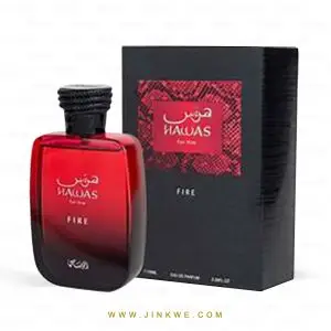 Eau de parfum hawas fire 100 ml−Rasasi