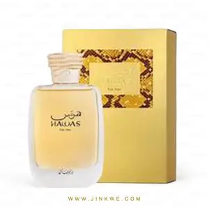 Eau de parfum Hawas for her 100 ml−Rasasi