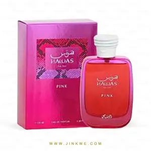Eau de parfum Hawas Pink 100 ml−Rasasi