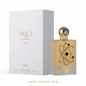Eau de parfum mixte Tharwah Gold 100 ml − Lattafa Pride