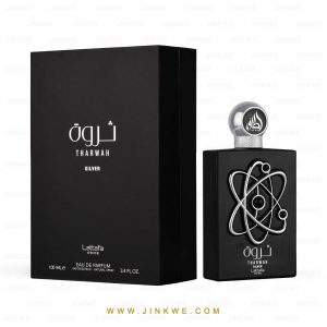 Eau de parfum mixte Tharwah silver 100 ml − Lattafa Pride